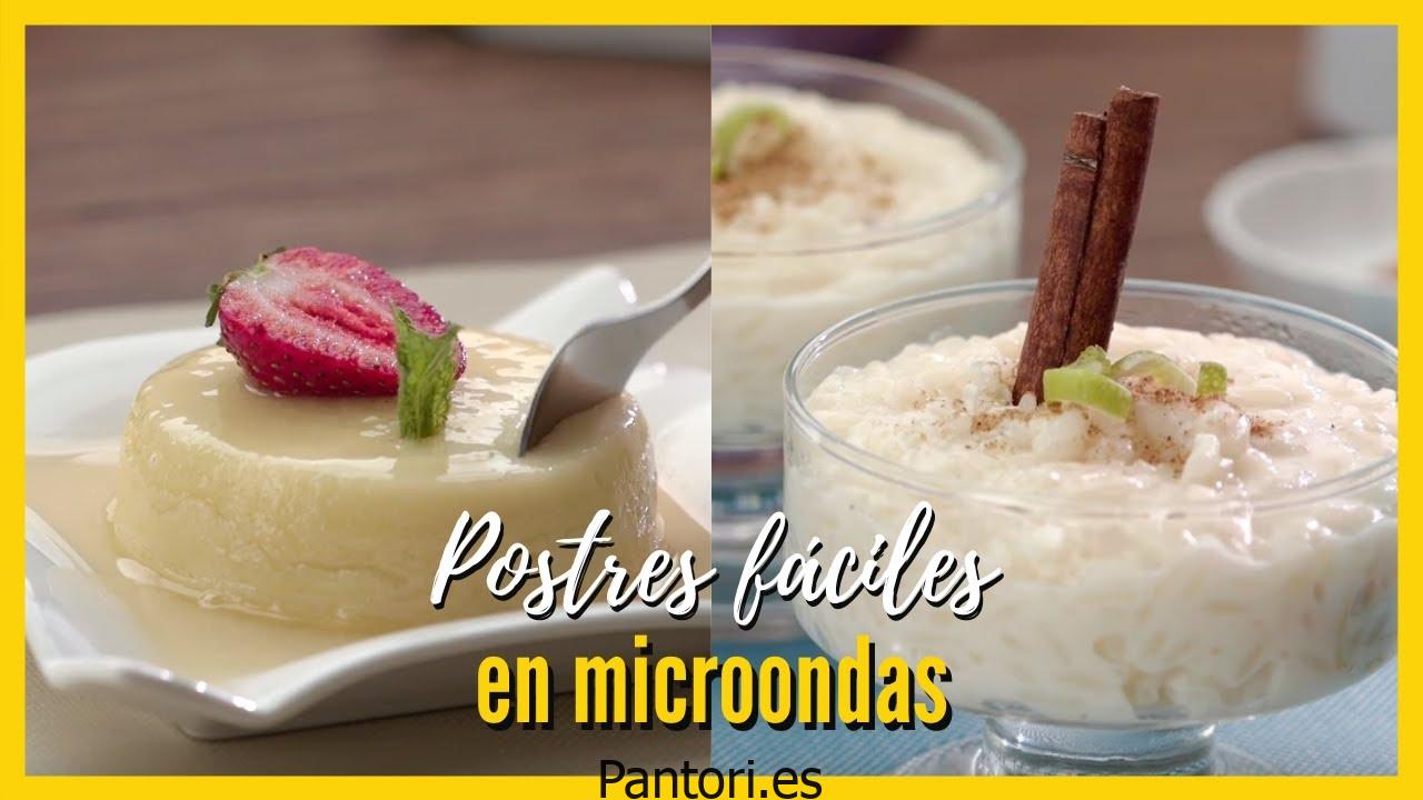 Postres Microondas Light