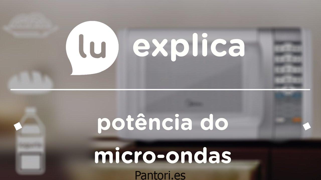 Potencia Microondas