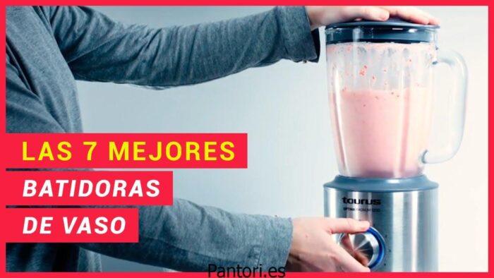 Que Potencia Debe Tener Una Batidora De Vaso