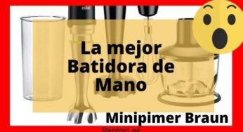 Recambio Brazo Batidora Braun