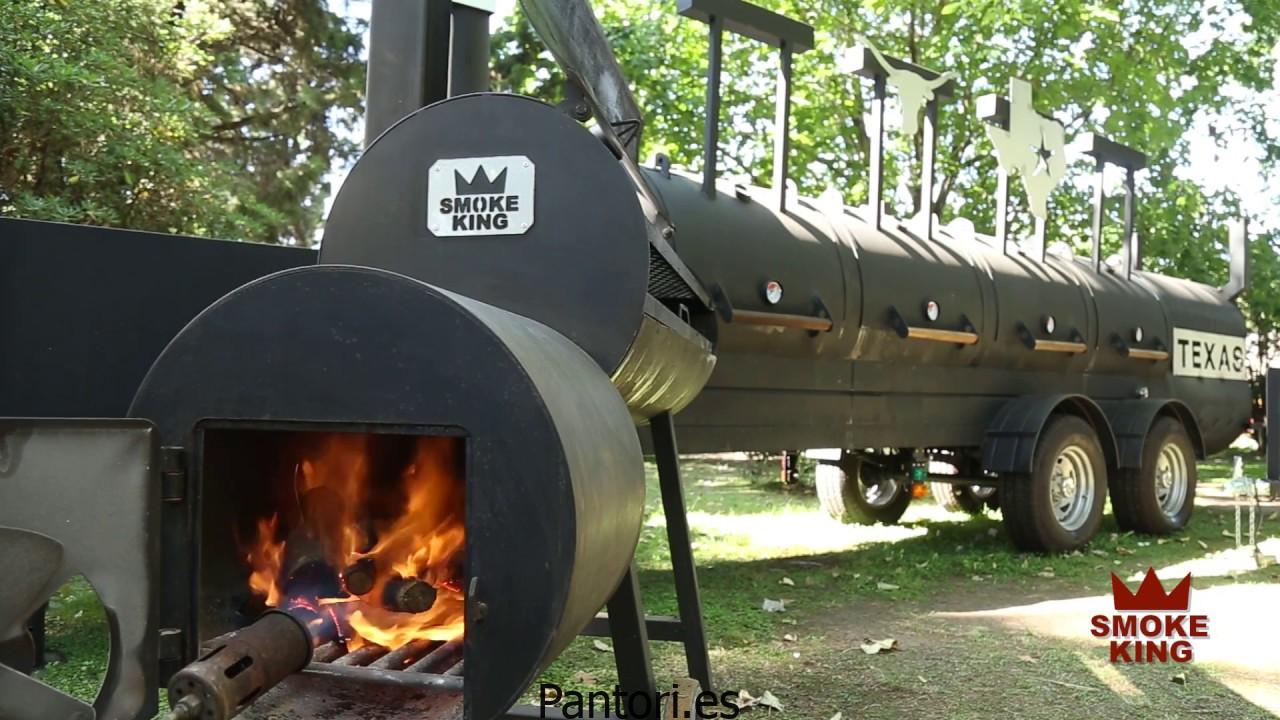 Asador Vertical Con Horno