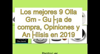 Cabezal Horno Olla Gm Opiniones