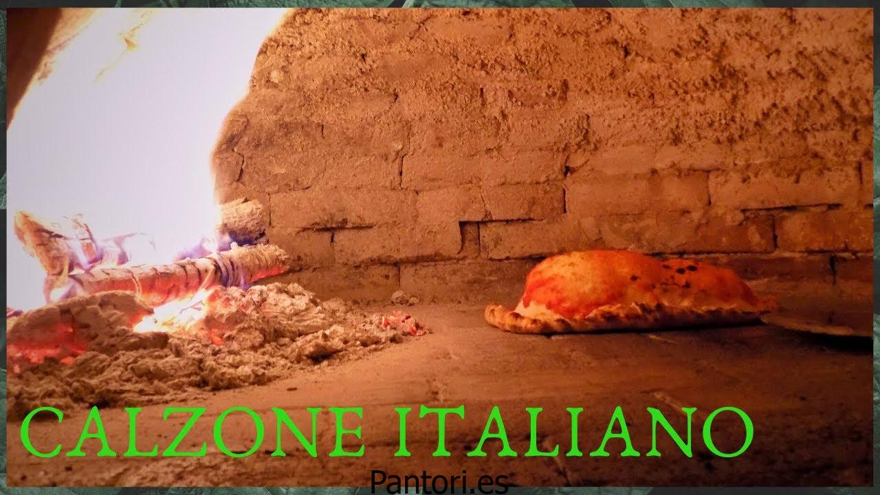 Calzone Tiempo Horno