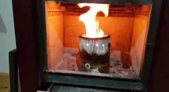 Estufa Hibrida Leña Y Pellets Con Horno
