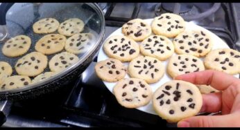Galletas Con 3 Ingredientes Sin Horno