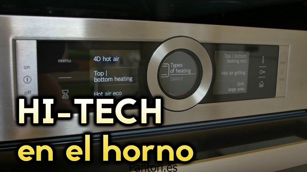 Horno Balay Cristal Blanco Pirolitico