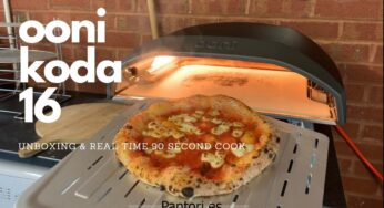 Horno Pizzero A Gas