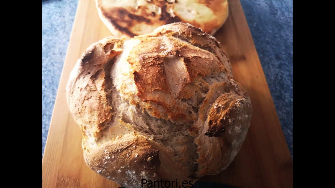 Pan Casero Tiempo Horno