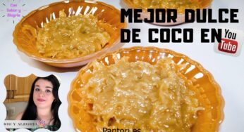 Postres Con Coco Rallado Sin Horno