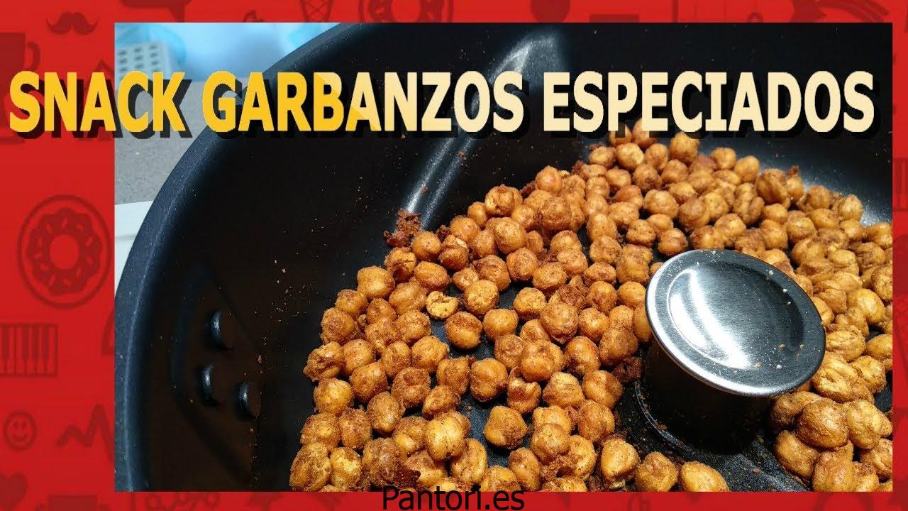 Snack Garbanzos Horno