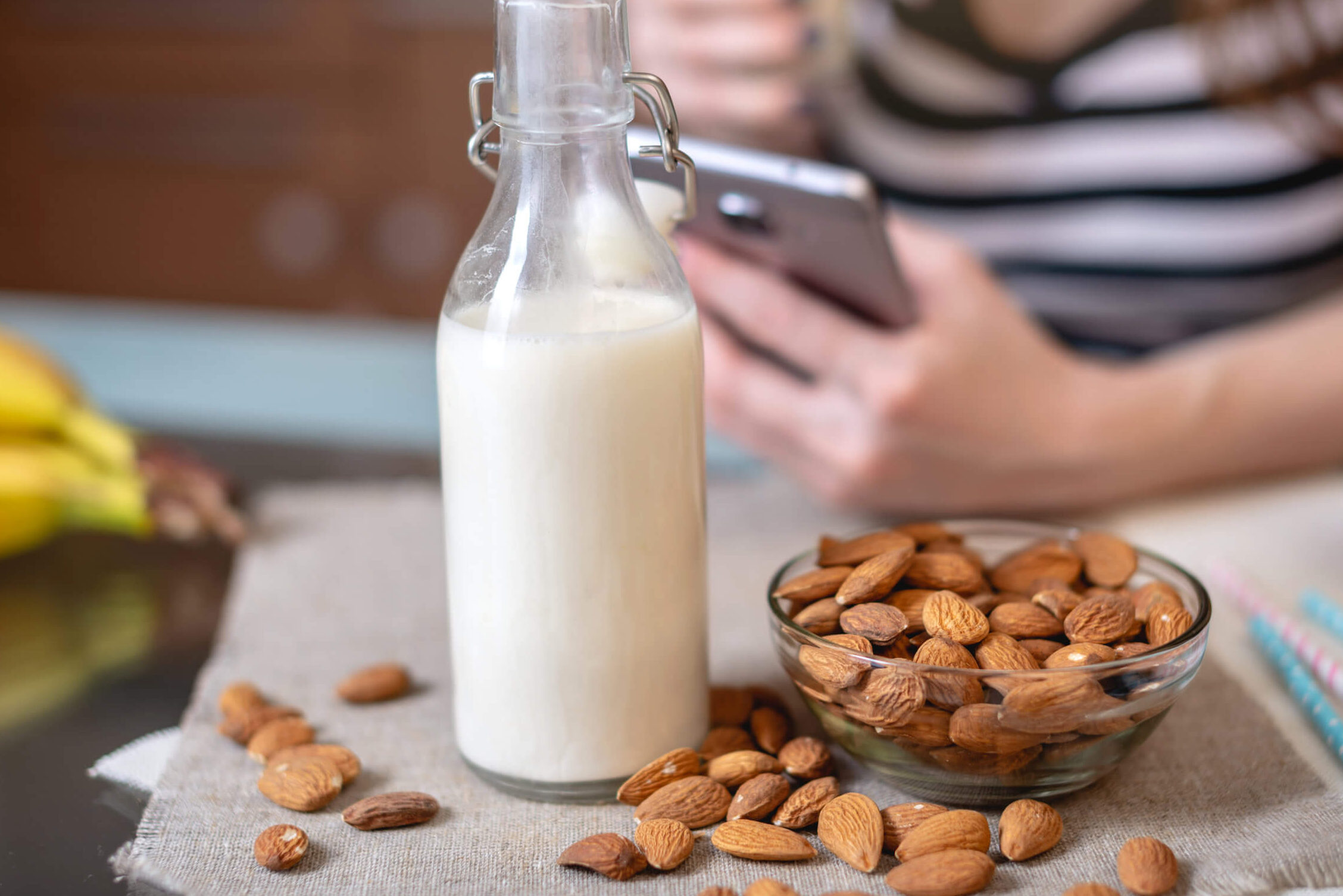 ¿Es cierto que la harina de almendra puede causar estreñimiento?