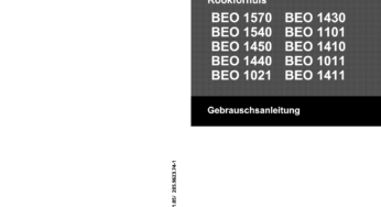 Horno Aspes 1411: Todo lo que necesitas saber en su manual de uso