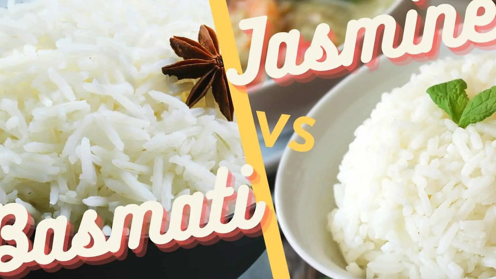 Arroz Basmati vs Jazmín ¿Cuál es la diferencia? Pantori