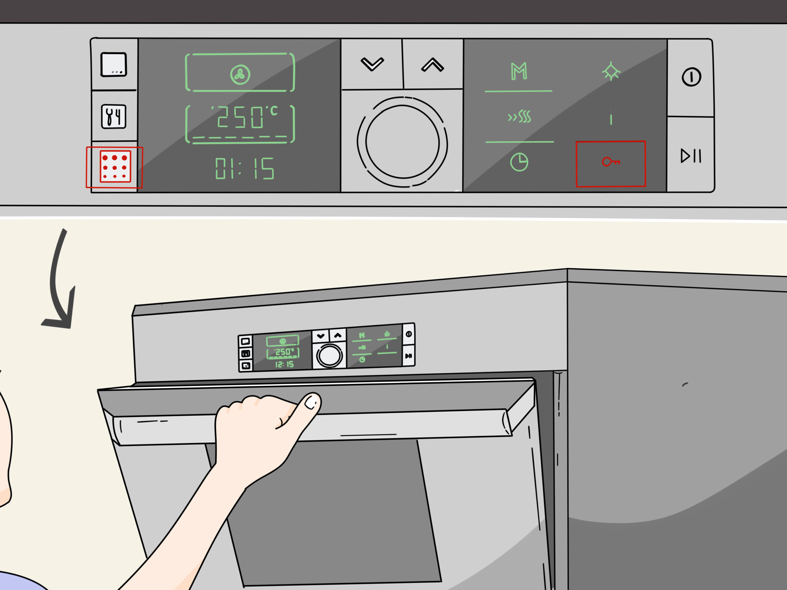 ¡Desbloquea tu horno Bosch en segundos con estos simples pasos!