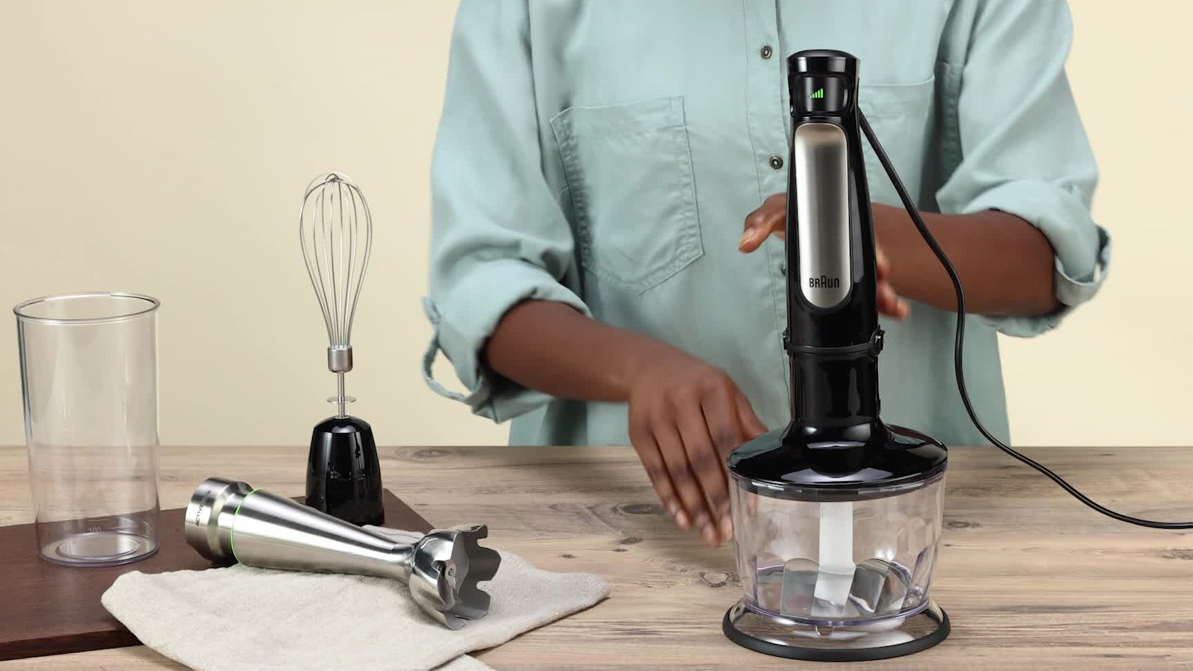 Batidoras Braun en Amazon: ¿Cuál es la mejor opción para tus necesidades de cocina?