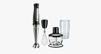 Braun Turbo 600 Watt: Potencia y Eficiencia en un Solo Electrodoméstico