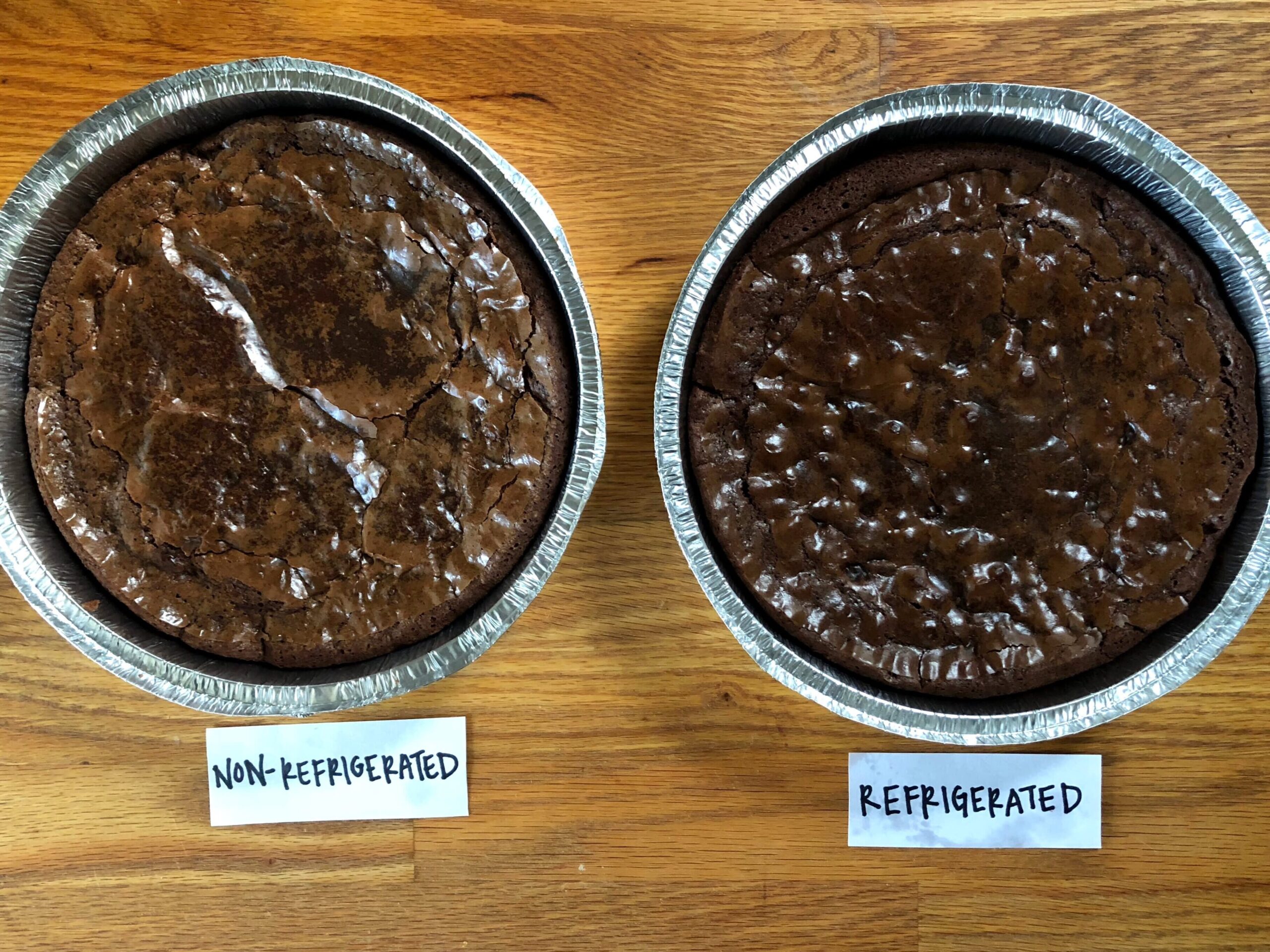 ¿Sabías que debes guardar el brownie en la heladera? Descubre por qué aquí