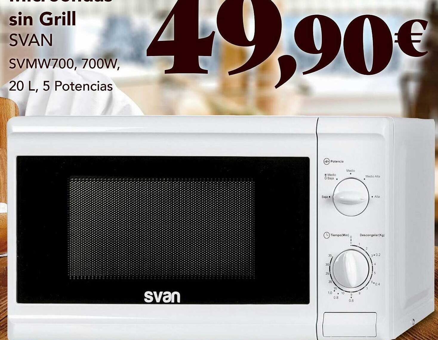 Descubre la mejor cadena master para tu microondas