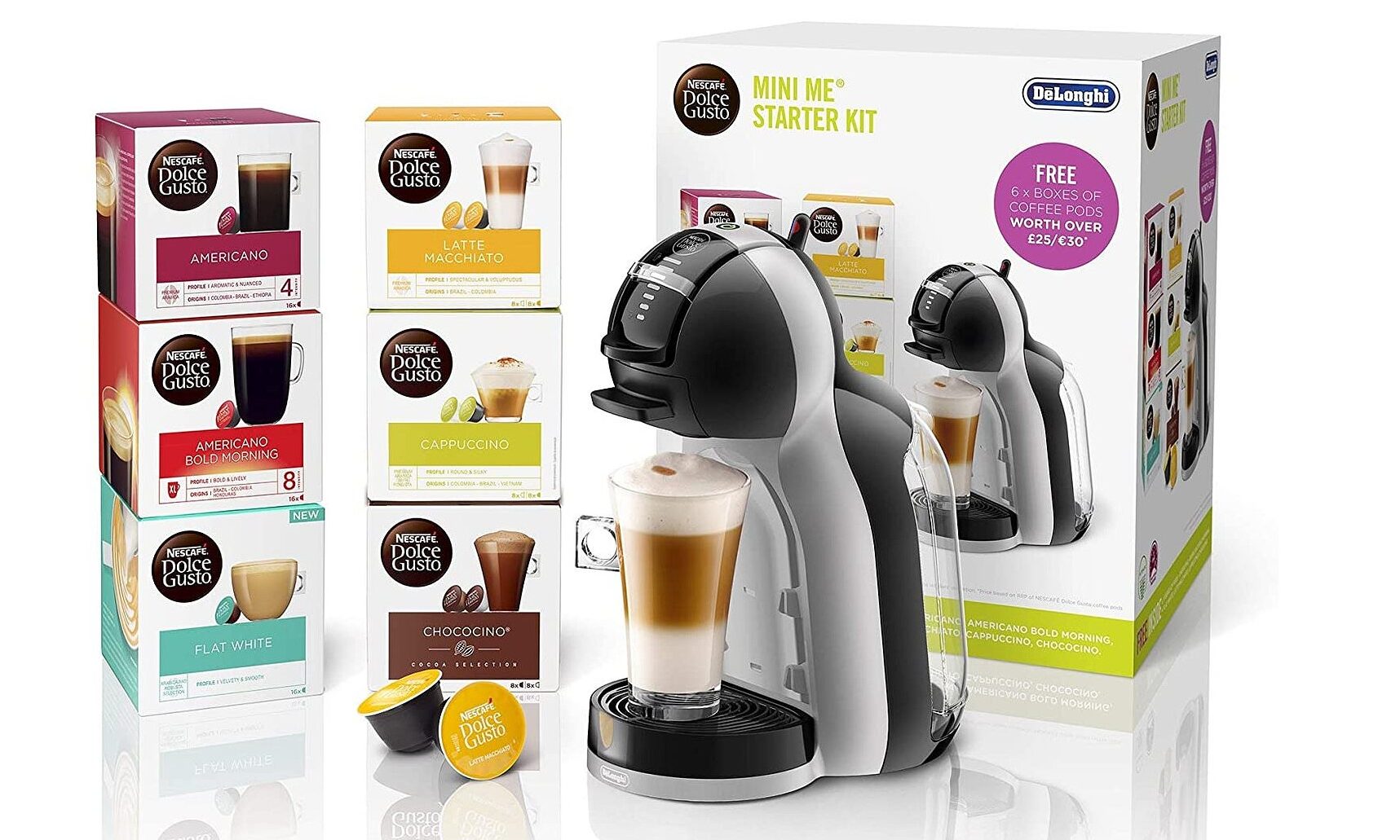 Solución para la pérdida de agua en tu cafetera Dolce Gusto