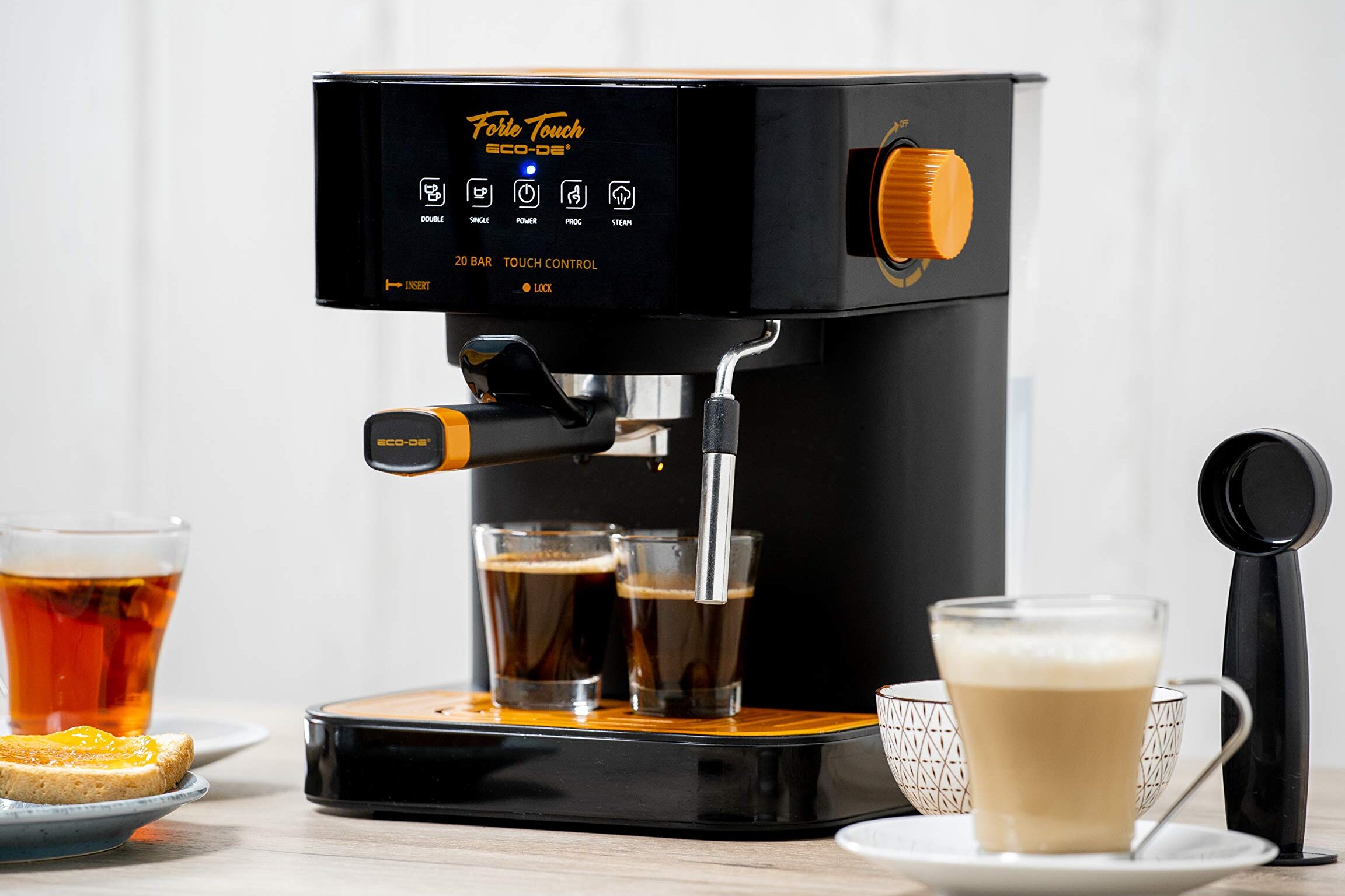 Descubre la Cafetera Espresso Ecode Forte Touch: La combinación perfecta de estilo y sabor