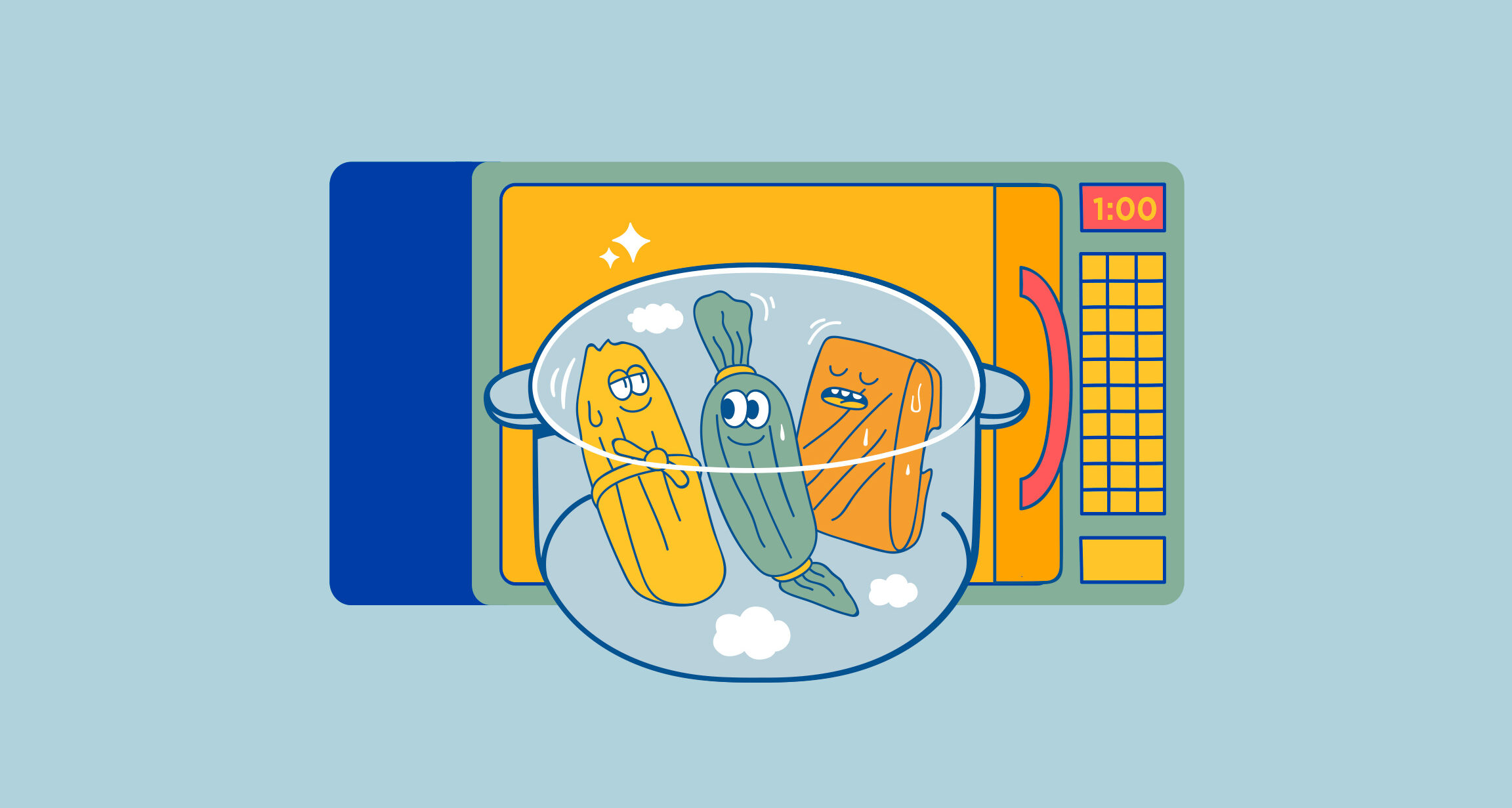 ¿Cuánto tiempo es suficiente para calentar un delicioso tamal?