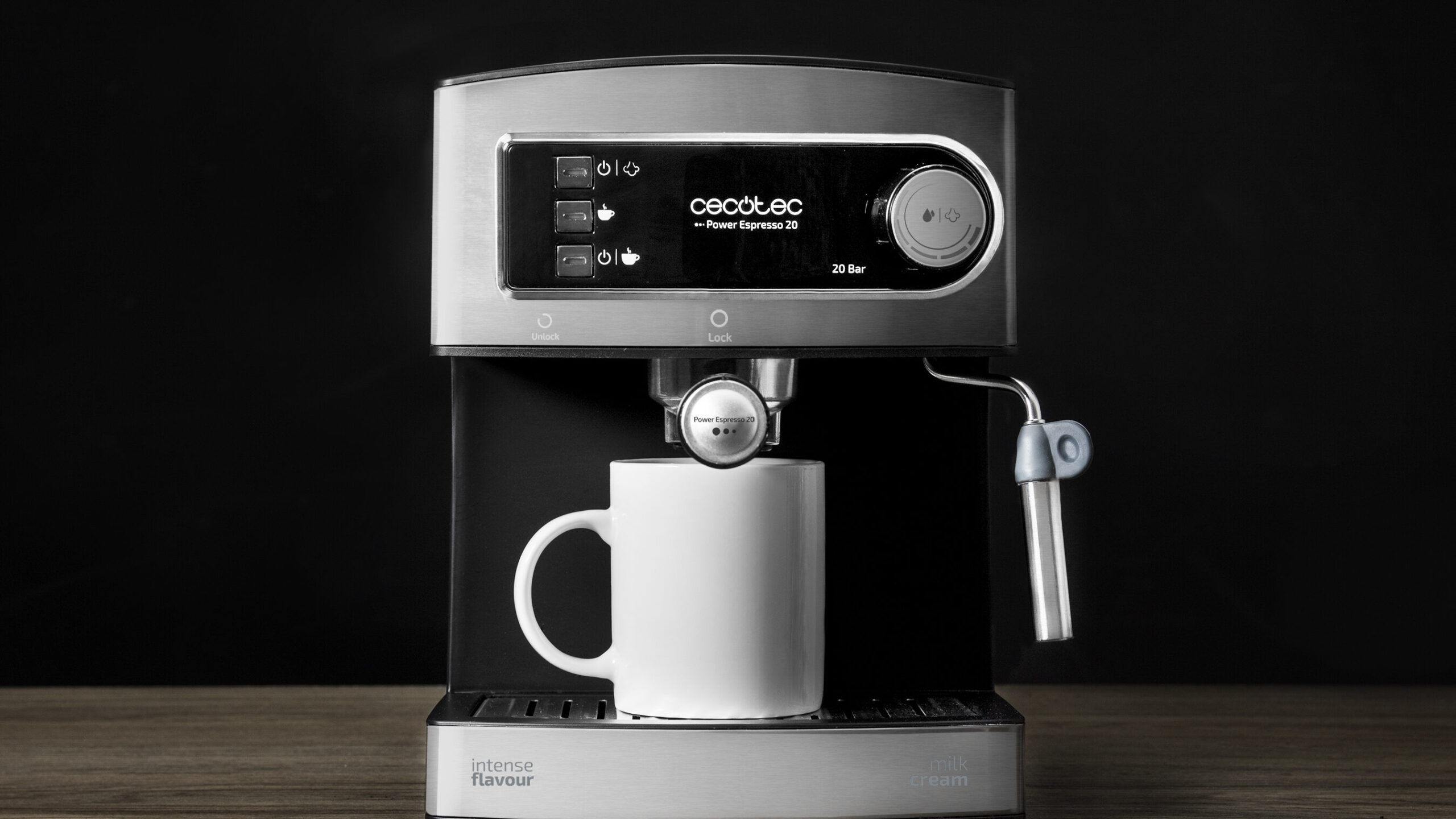 Despiece completo de la cafetera Cecotec Power Espresso 20: Conoce cada pieza y su función