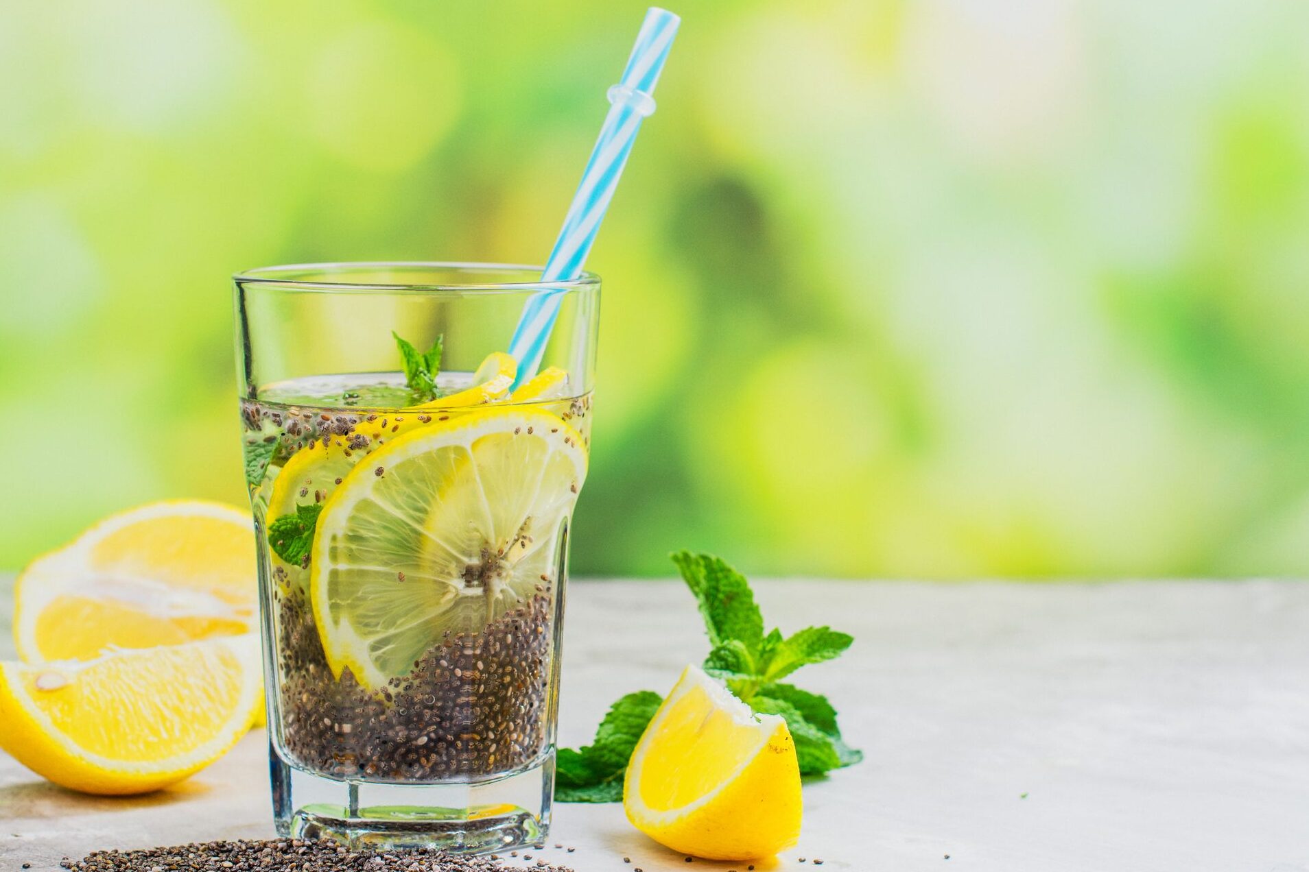 5 consejos para hidratar las semillas de chía correctamente