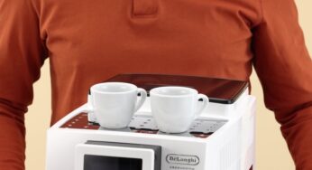 Cafetera DeLonghi con Botón Naranja: La Combinación Perfecta de Estilo y Funcionalidad
