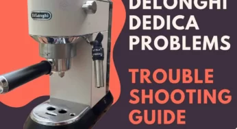 Soluciona los problemas de tu cafetera DeLonghi Dedica con estos consejos