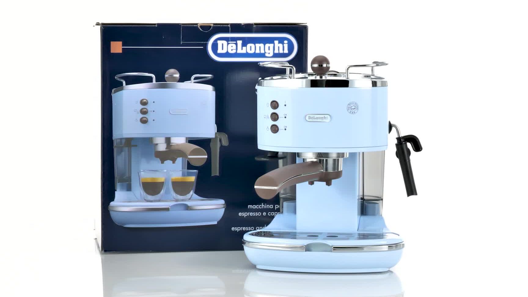 Opiniones sobre la cafetera DeLonghi Icona Vintage: ¿vale la pena la compra?
