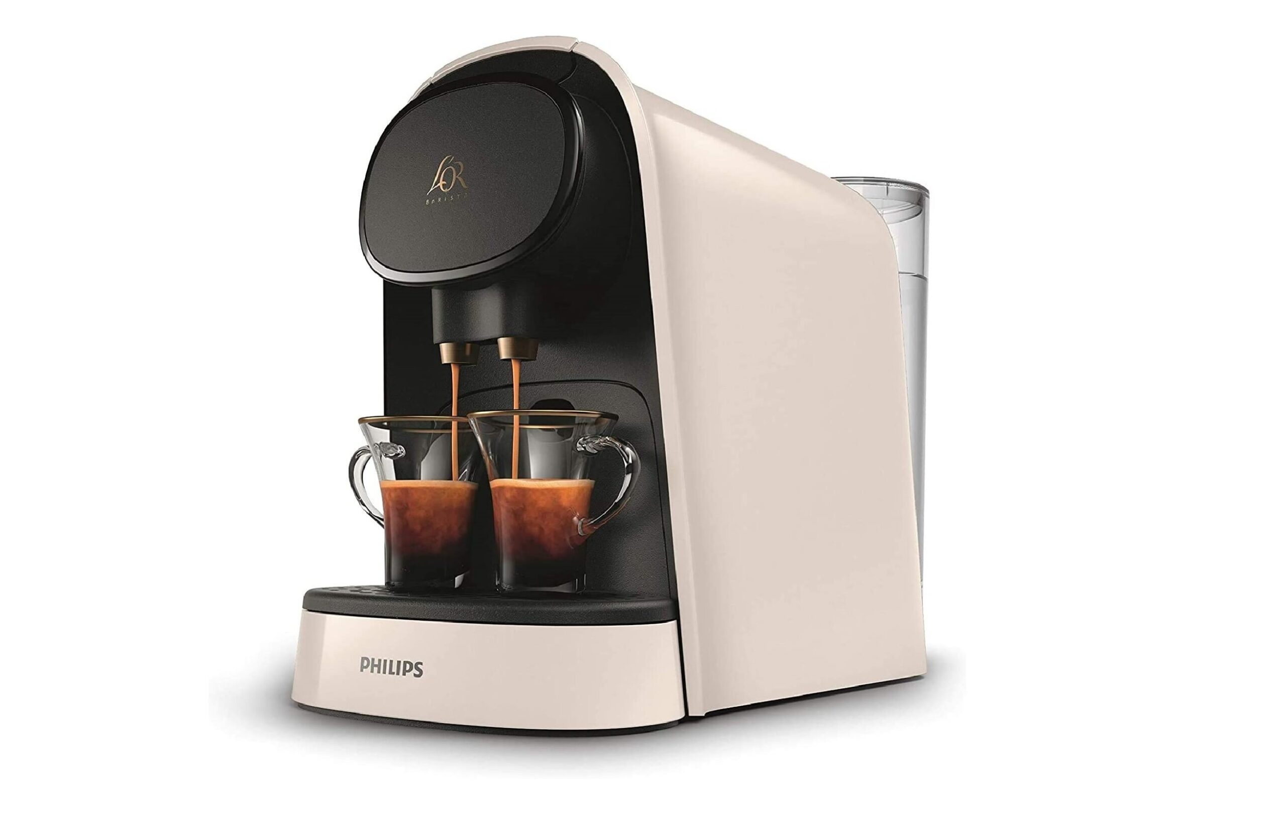 Cafetera de doble depósito: ¡disfruta de dos deliciosos cafés en uno!