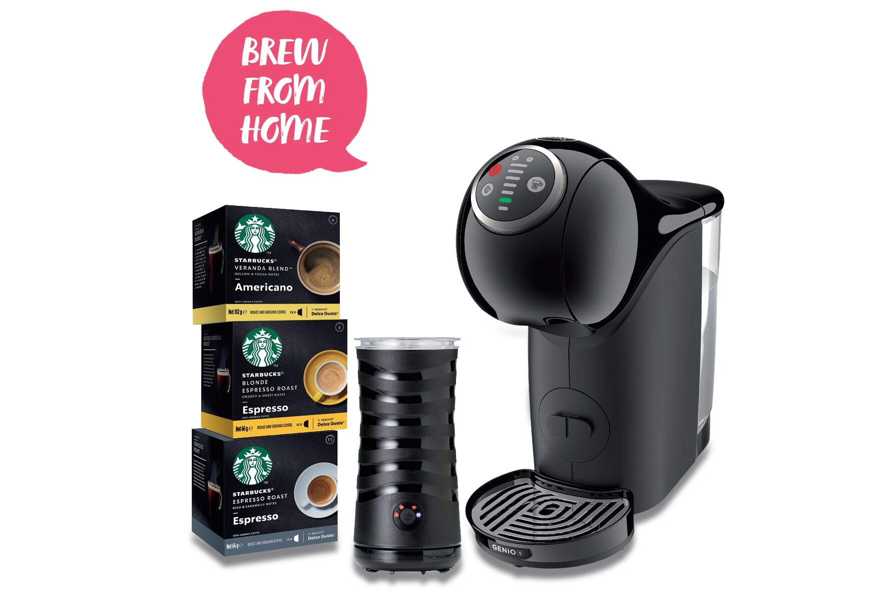 Descubre el secreto detrás del botón amarillo de Dolce Gusto