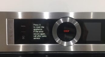Soluciona el código de error e0511 en tu electrodoméstico Bosch