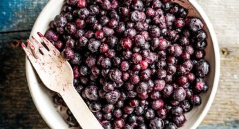 ¿Cómo descongelar fruta congelada de forma rápida y segura?