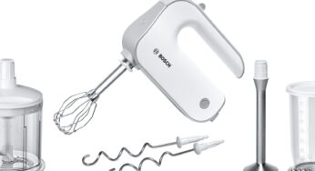 Descubre el set de batidora de mano Mandine: ¡Potencia y versatilidad en tus manos!