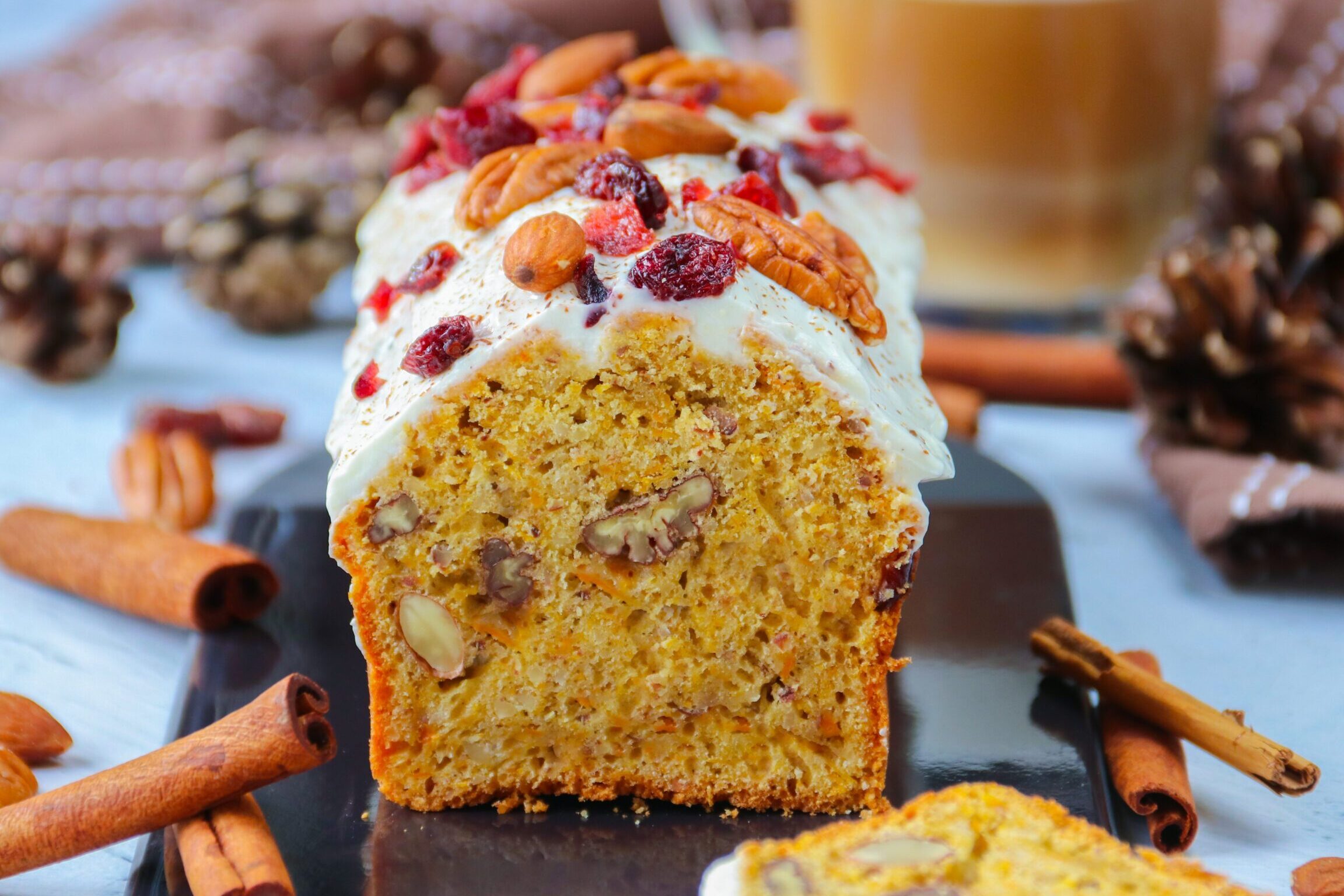 Pastel de zanahoria saludable: sin aceite y delicioso