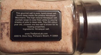 ¿Tu sal del Himalaya ha caducado? Descubre qué hacer