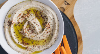 Descubre la vida útil del delicioso hummus casero