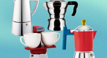 Transforma tu cafetera italiana en un objeto de decoración reciclado