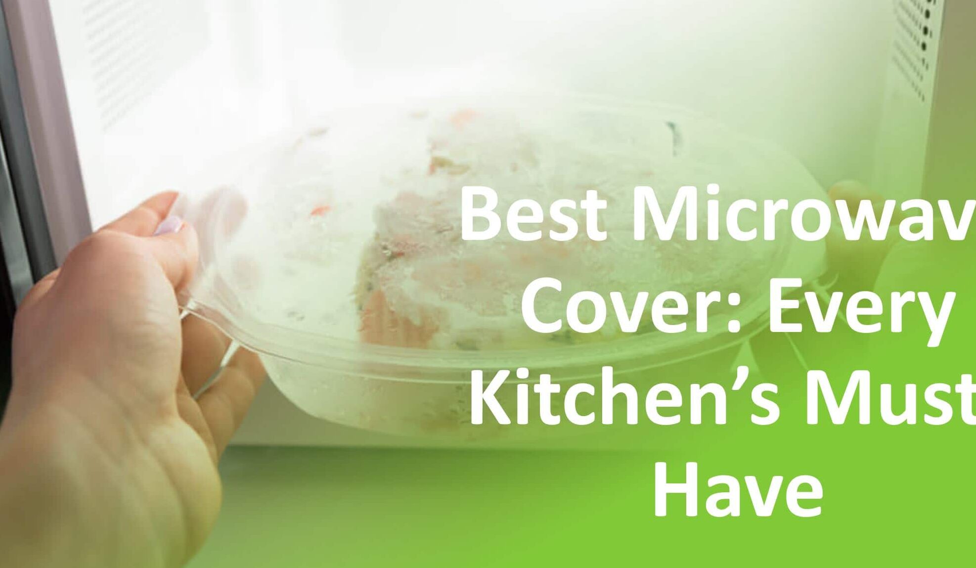 Embellece tu cocina con los mejores embellecedores de microondas en Amazon