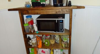 Optimiza el espacio de tu cocina con la estructura perfecta para tu microondas