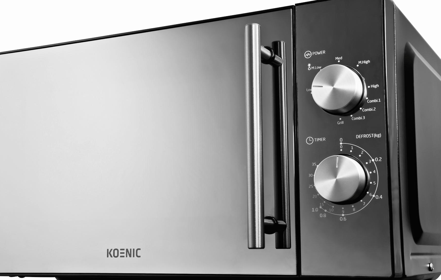 Descubre las opiniones más honestas sobre los microondas Koenic