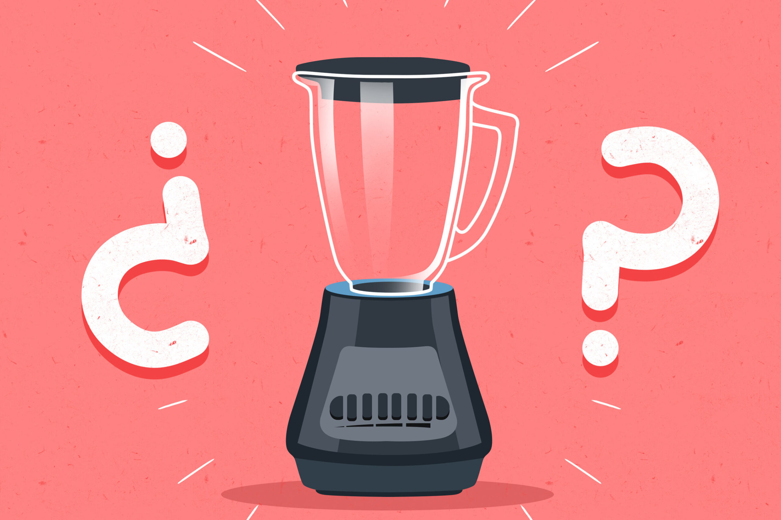 5 desventajas que debes saber antes de comprar una licuadora