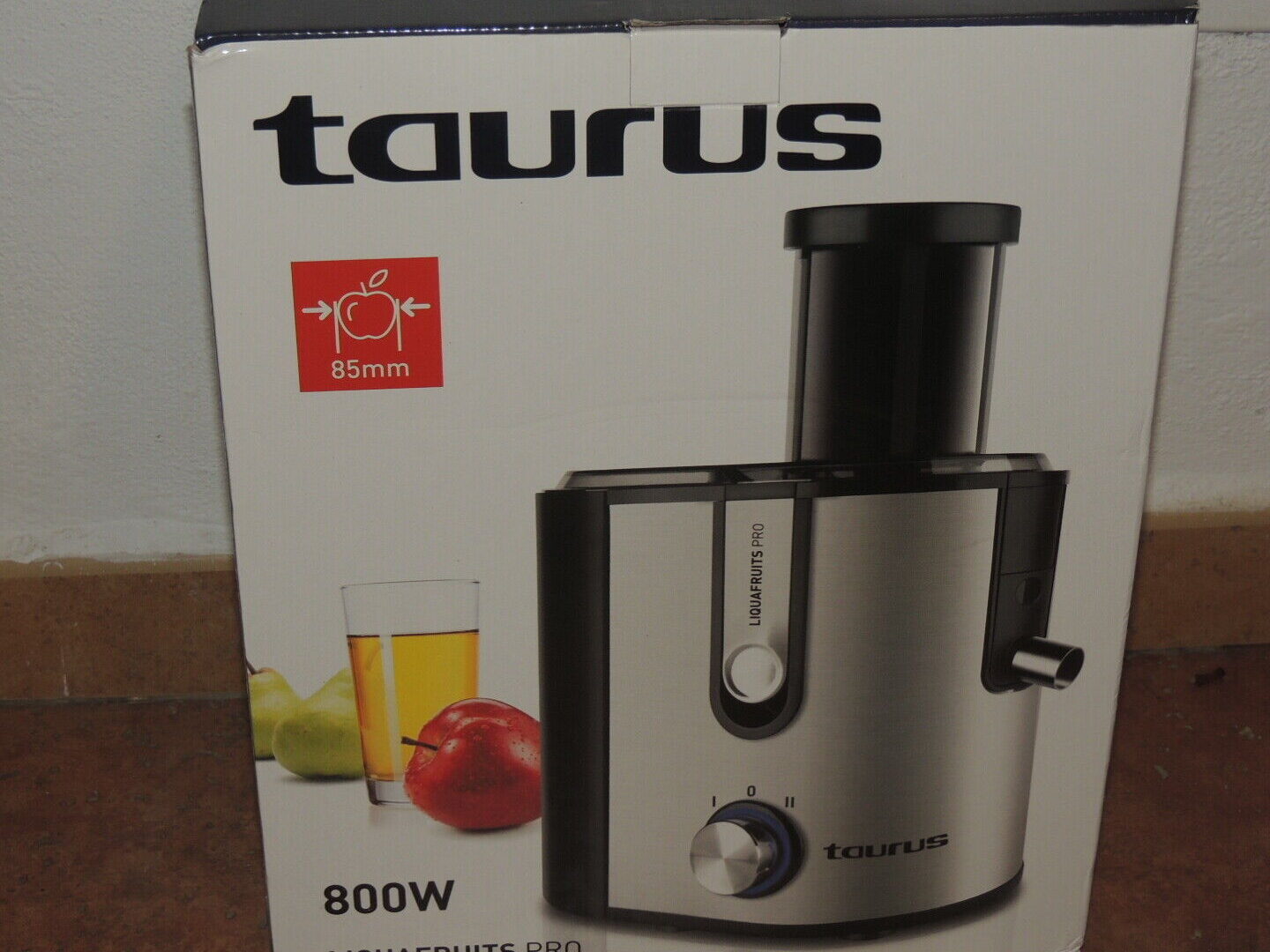 Descubre la potencia y eficiencia de la Licuadora Taurus 500W