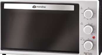 Cómo usar el horno Mandine Chef XL 38 L: instrucciones detalladas