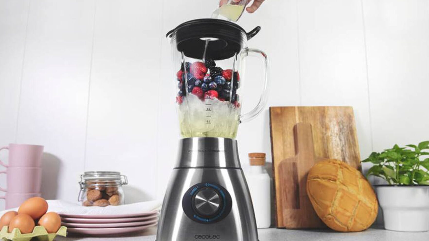 Mandine MCMG750-21: La licuadora que necesitas para preparar deliciosos batidos