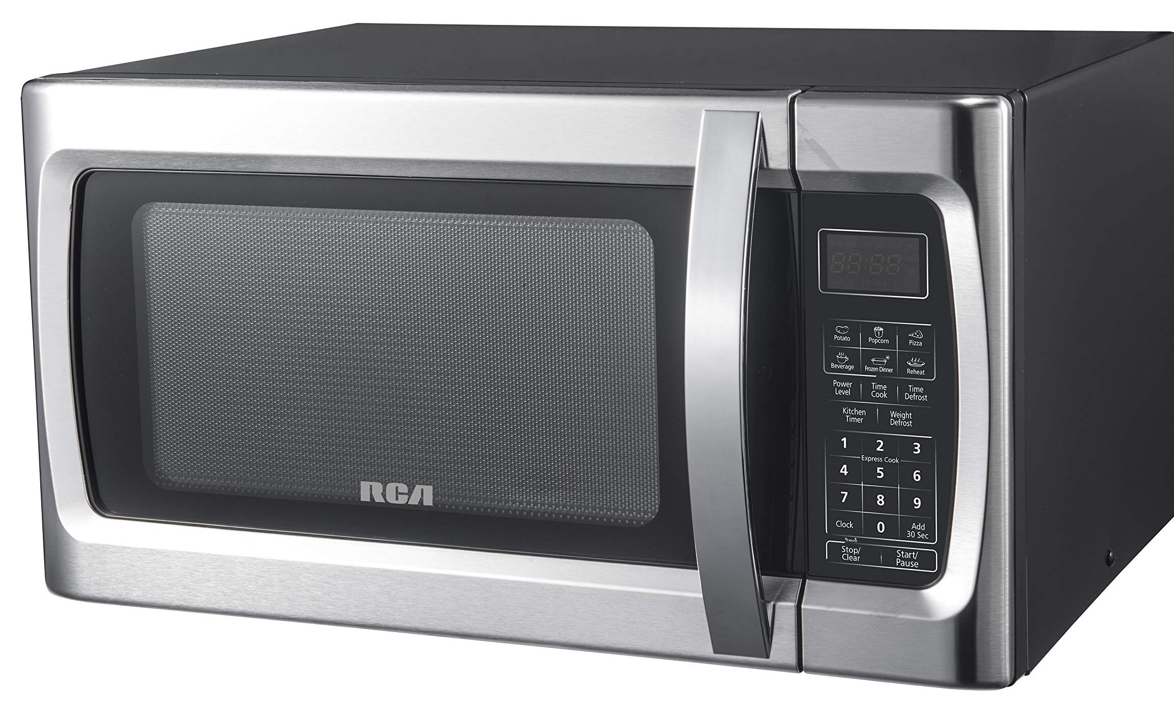Descubre los mejores microondas de acero inoxidable en Amazon