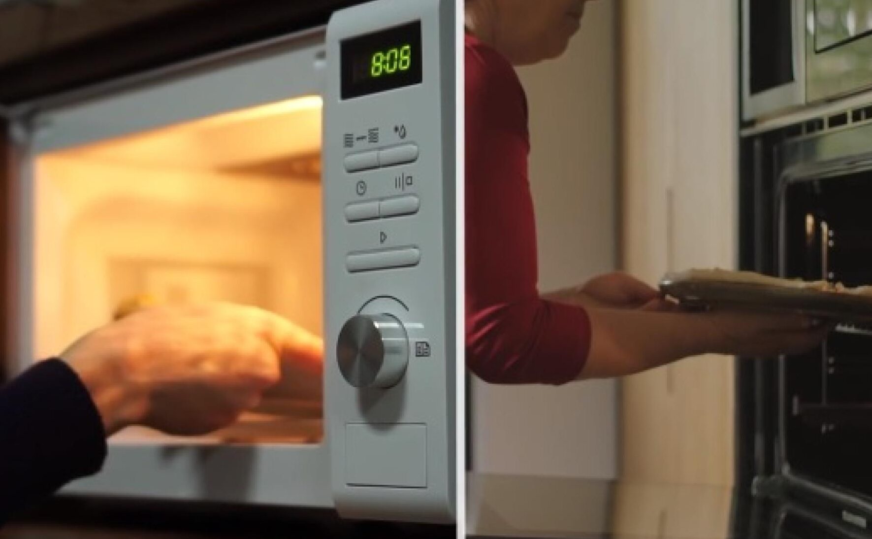 Descubre los mejores microondas baratos en Eroski