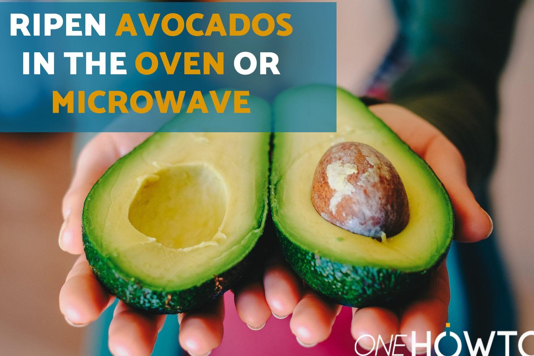 ¿Es seguro calentar aguacate en el microondas?