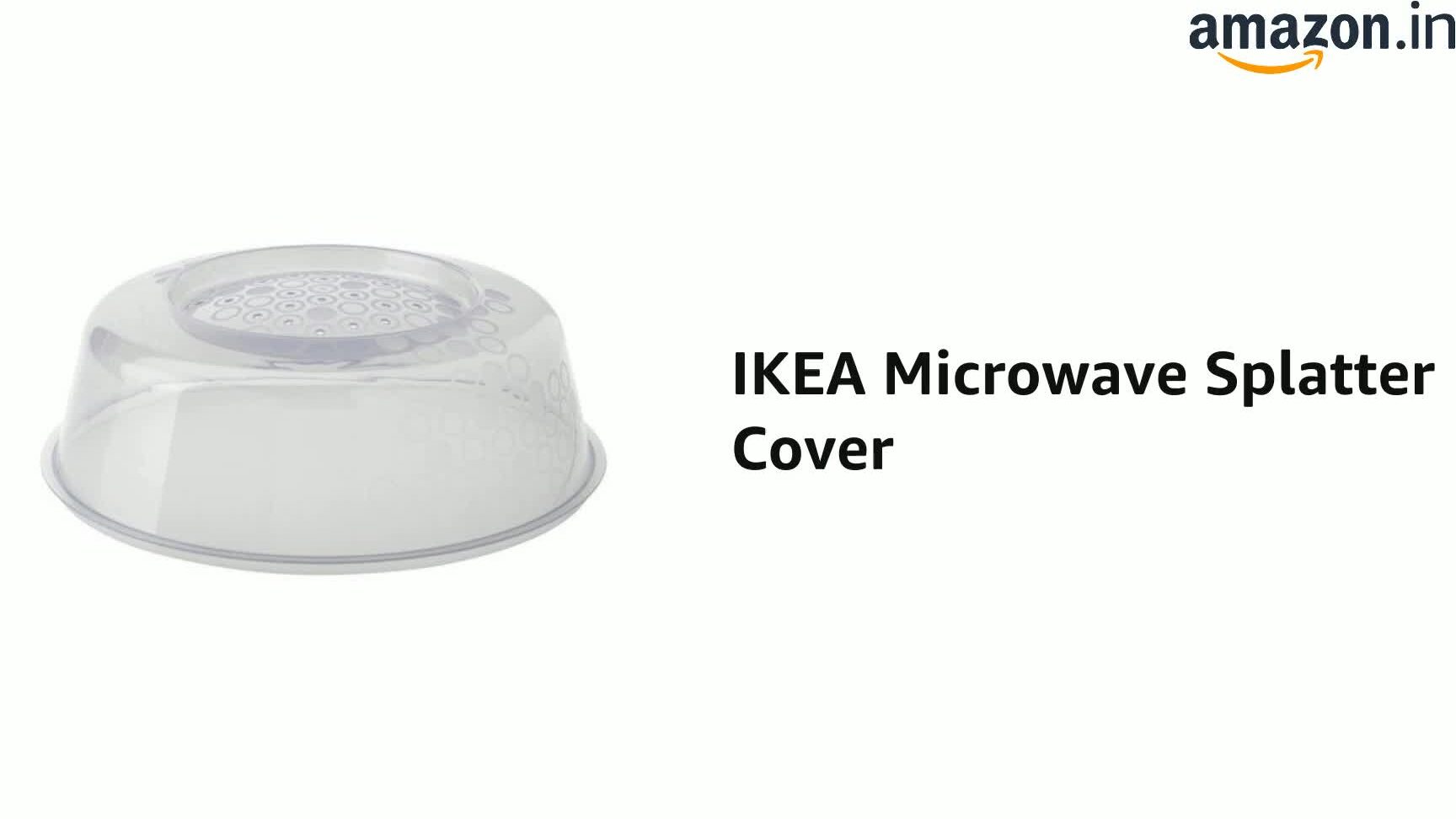 Tapa para microondas: Descubre la mejor opción en IKEA